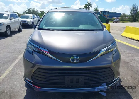 2023 Toyota Sienna Xle from USA, damaged, VIN 5TDYSKFC4PS076631